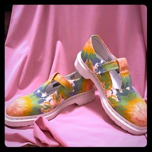 Dr Martens Vegan Polley T-Bar Mary Jane Shoes
